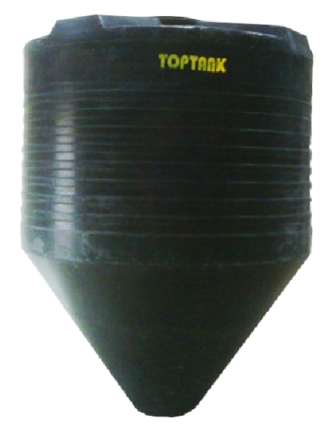TopTank Cylindrical Water Storage Tank 4200 Litres